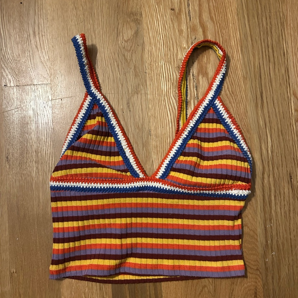 Zara Ribbed Tank